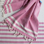 Personalised Cotton Tea Towel And Tablecloth, thumbnail 10 of 12