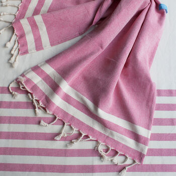 Personalised Cotton Tea Towel And Tablecloth, 10 of 12