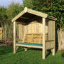 Three Seater Cottage Arbour, thumbnail 4 of 5