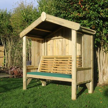 Three Seater Cottage Arbour, 4 of 5