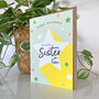 Rockstar Sister In Law Birthday Card, thumbnail 3 of 3