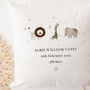 Baby Safari Nursery Cushion, thumbnail 2 of 2