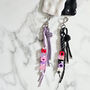 Personalised Letter Handbag Charm And Phone Strap, thumbnail 1 of 12