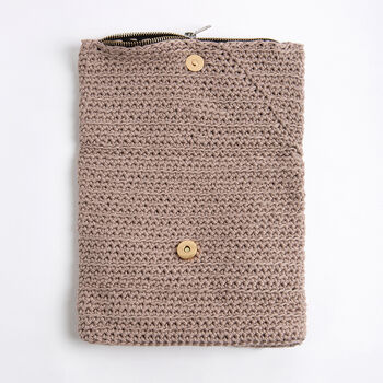 Clutch Bag Easy Crochet Kit, 4 of 10