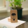 Gardening Lover Gifts Personalised Rubber Stamp, thumbnail 4 of 4