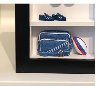 Personalised Rugby Gift, The 'Double' KitBox, 4 of 6