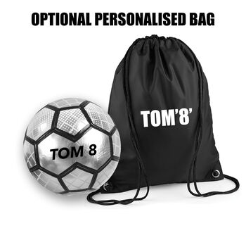 Personalised Football Ball, 9 of 9