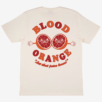 Blood Orange Men's Slogan T Shirt, 2 of 2