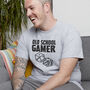 Old School Gamer Classic Dice Tshirt, thumbnail 1 of 6