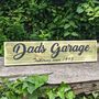 Personalised Wooden Garage Sign, thumbnail 1 of 3