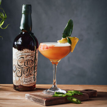 Crusty Juggler Cornish Pineapple Rum 70cl With Copper Mug, 2 of 5