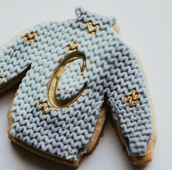 Personalised Jumper Biscuits, 6 of 8