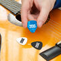 Personalised Band Name Guitar Plectrum / Pick Coloured Set, thumbnail 2 of 10