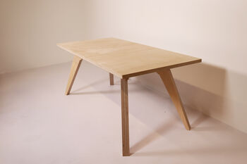 F.S.C Birch Ply Coffee Table, 2 of 9