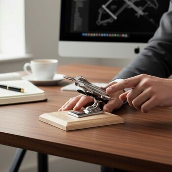 Personalised Eurofighter Typhoon Ornament A Modern Masterpiece, 8 of 8