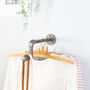 Industrial Single Clothes Rail, thumbnail 1 of 4