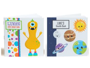 Personalised Doodle Books, 5 of 12