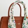 Botanical Pumpkin Tan Tote, thumbnail 4 of 6