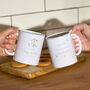 Personalised Happy New Home Mug Set, thumbnail 1 of 6