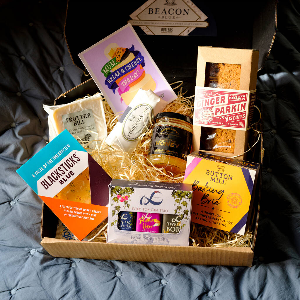 Mothers Day Cheese Gift Hamper By Butlers Farmhouse Cheeses