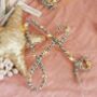 Fairy Light Initial In Leopard Print, thumbnail 5 of 9