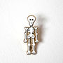 Skeleton And Ghost Pin Badges, thumbnail 4 of 9