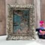 Silver Ornate Leaf Photo Frame 6x4 Portrait / Landscape Gift, thumbnail 8 of 8