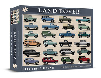 1000 Piece Iconic Land Rover Puzzle, 2 of 3