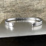 Sterling Silver Personalised Men's Bracelet, thumbnail 2 of 10