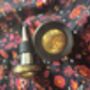 Wine Bottle Reusable Cork, Gold Silver Bottle Closure, thumbnail 2 of 11