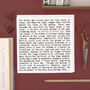 The Picture Of Dorian Gray Card For Oscar Wilde Book Lovers, thumbnail 1 of 3
