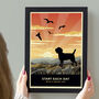 Limited Edition Border Terrier Print: Dog Lovers Gift, thumbnail 4 of 7