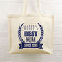 Personalised Tote Bag, Mother's Day Designs, thumbnail 1 of 4