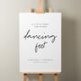 Elegant Wedding Sweet Station Sign 'Chelsea', thumbnail 8 of 9