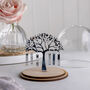 Personalised Memorial Family Tree Dome Decoration, thumbnail 4 of 10