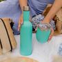 Turquoise Insulated Wine Bottle, thumbnail 2 of 9