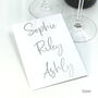 Custom Name Decals For Tambourines And Gift Bags, thumbnail 9 of 12
