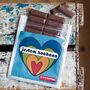 Loved Artisan Made Chocolate Bar For Valentine's Day, thumbnail 1 of 4