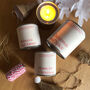 Personalised Christmas And Spice Candle, thumbnail 4 of 5