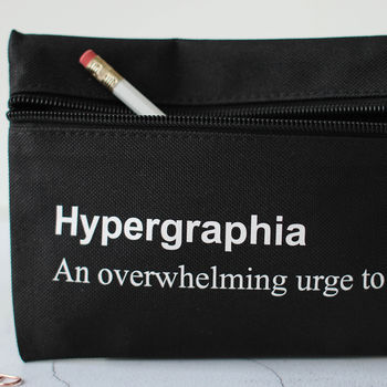 Hypergraphia Pencil Case, 3 of 5