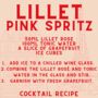 Personalised Lillet Rose Vermouth Wine Gift Set, thumbnail 2 of 5