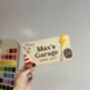 Personalised Wooden Car Garage Playroom Sign Montessori Pretend Play Accessory, thumbnail 7 of 7
