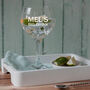 Personalised Engraved Gin Goblet Alcohol Gifts For Husband, thumbnail 4 of 4