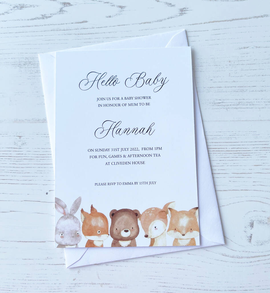woodland-animals-personalised-baby-shower-invitation-by-little-cherub