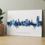 Wolverhampton Skyline Cityscape Art Print, thumbnail 7 of 12