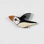 Hand Painted Puffin Bird Wall Decoration, thumbnail 5 of 7