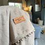 Personalised Grandparents Cosy Blanket, thumbnail 2 of 5