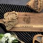 Personalised Acacia Serving And Chopping Board | Engraved, thumbnail 6 of 8