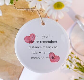 Personalised Long Distance Candle Gift, 3 of 10