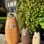 Wooden Family Of Three Cats, thumbnail 4 of 6